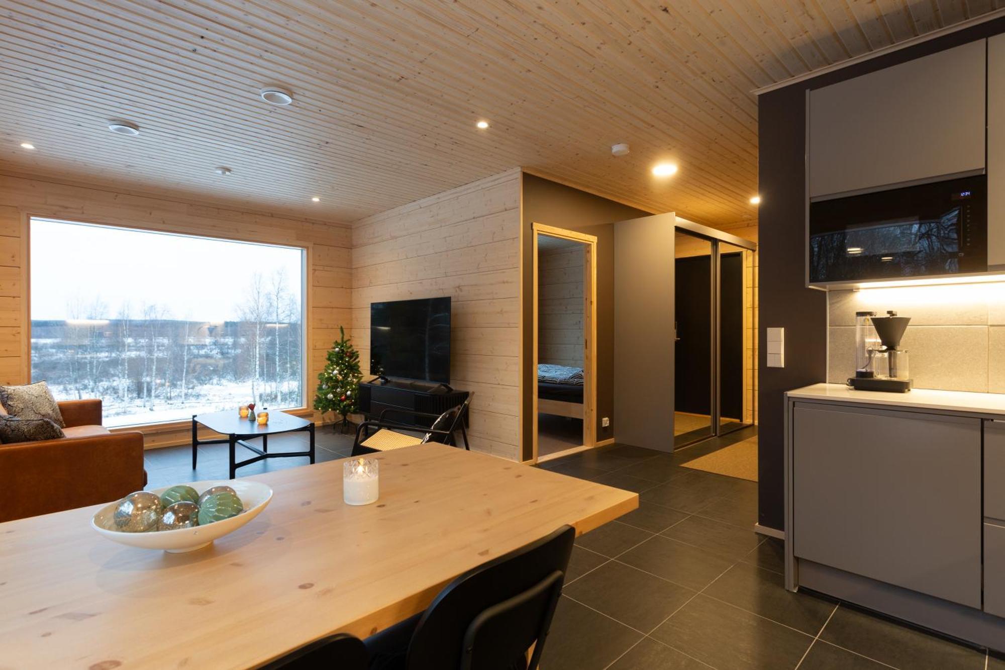 Kajo Sky Lodge Rovaniemi Exterior foto